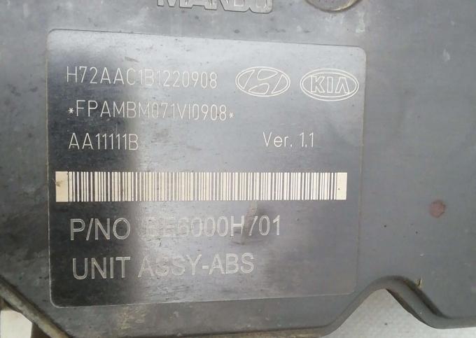 Блок ABS Hyundai Kia 589204L100