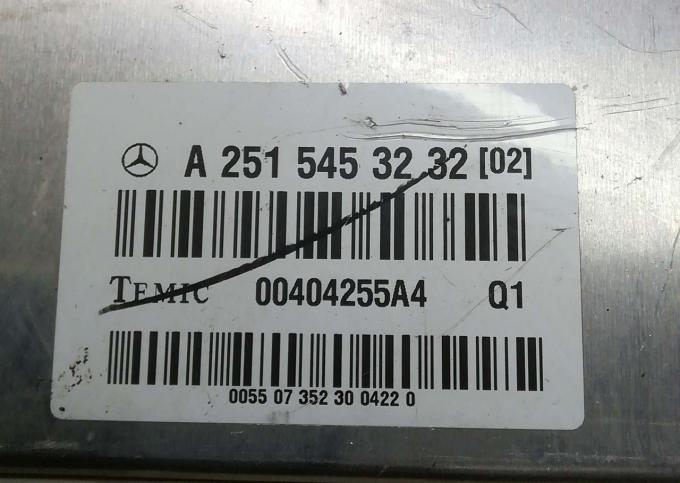 Блок пневмоподвески Mercedes W164 X164 2515453232