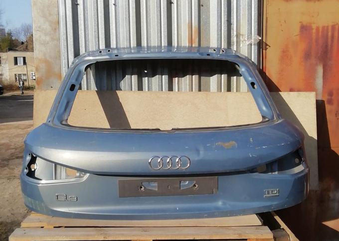 Крышка багажника (дверь багажника) Audi Q3 8U 8U0827159