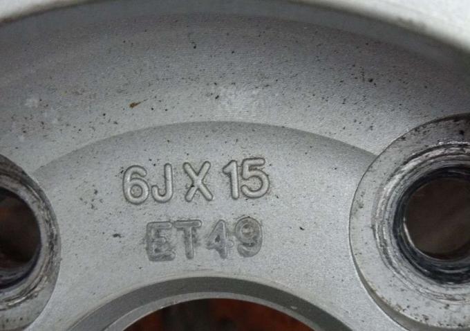 205 65 r15 Kumho Steel Radial 722 на диске