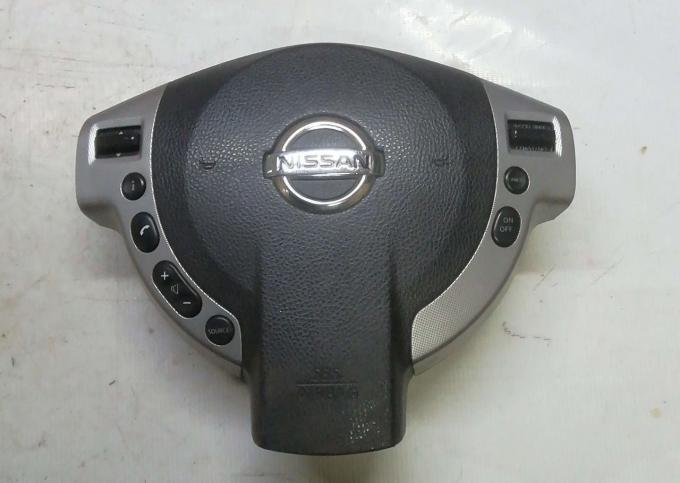 Подушка безопасности водителя Nissan Qashqai J10 98510 JD18D