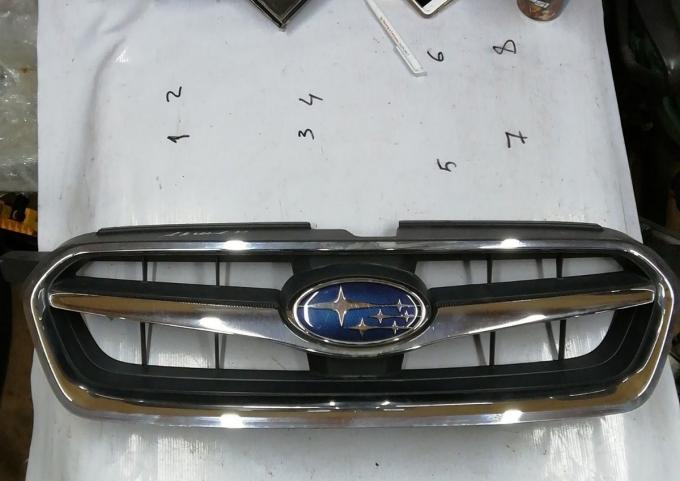 Решётка радиатора Subaru Legacy BL 2006 - 2009 91121AG150