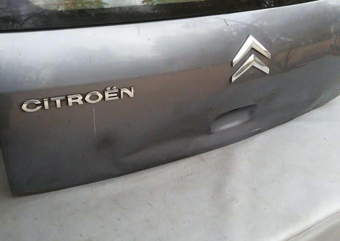 Крышка багажника Citroen C4