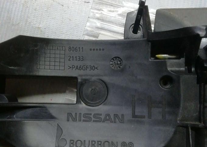 Каркас ручки двери задней левой Nissan Qashkai J11