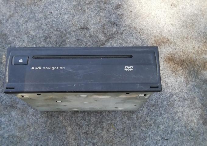 Блок управление навигацией Audi A8 A6 4E0919887