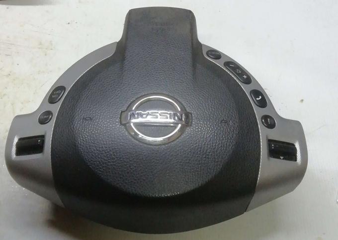 Подушка безопасности водителя Nissan Qashqai J10 98510 JD18D