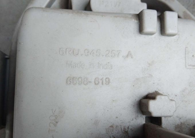 Платы на фонарь Volkswagen Polo 5 6RU945257A