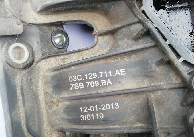 Впускной коллектор Volkswagen Passat 03C129711AE