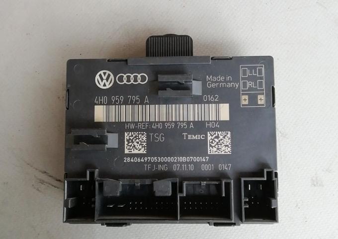 Блок комфорта Audi A8 D4 4H0959795A