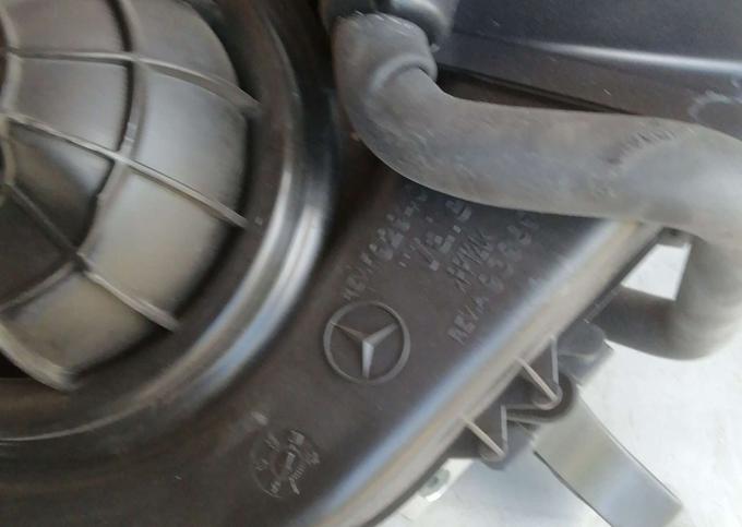 Печка задняя Mercedes GL w164 в сборе 1648340161