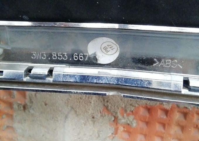 Окантовка решетки радиатора bentley new GT 2013 3w3853653