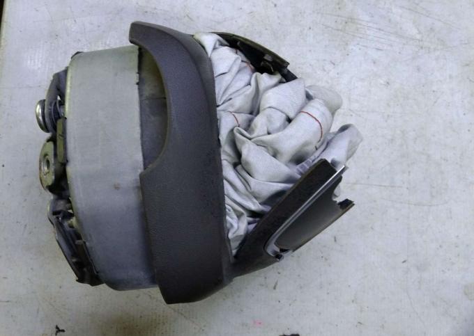 Подушка безопасности в рулевое колесо Audi Q7 (4L)