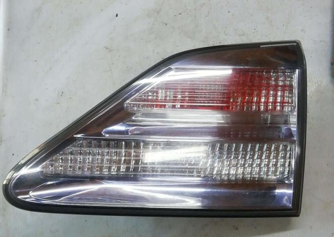 Фонарь багажника задний правый Lexus Rx AGL10 3.5