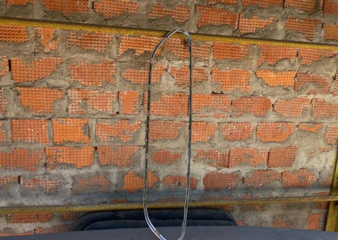 Хром решетка радиатора Mini Cooper S Countryman