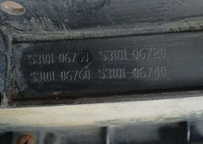 Решетка радиатора Toyota Camry V50 Рестайлинг 5310106720