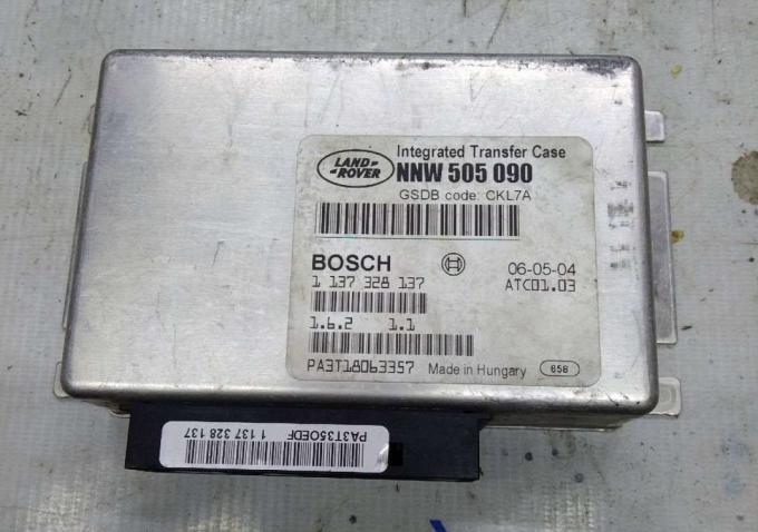 Блок управления АКПП Land Rover Range Rover L322 NNW505090