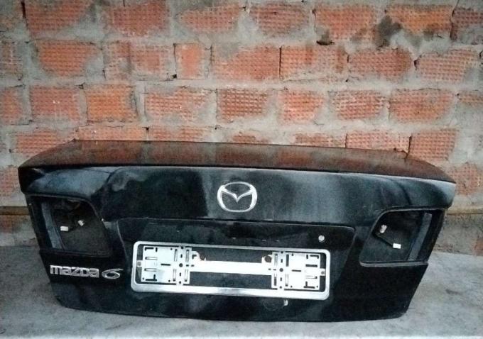 Крышка багажника Mazda 6 Mps GG