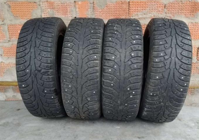 Nokian Nordman 5 205/55 R16 на диске Hyundai Kia