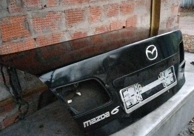 Крышка багажника Mazda 6 Mps GG
