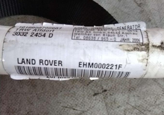 Airbag шторка Land Rover Range Rover Sport (L322) EHM000221F