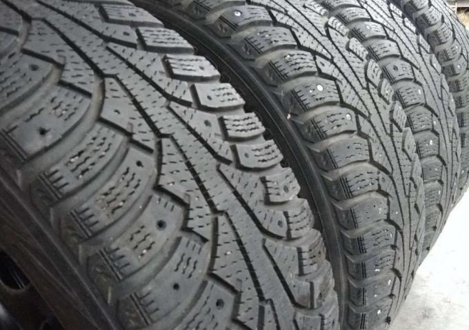 Nokian Nordman 5 205/55 R16 на диске Hyundai Kia