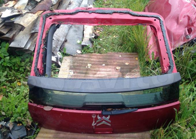 Крышка багажника Ситроен С4 купе 2005-2011