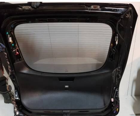 Tesla model S крышка багажника 12-16