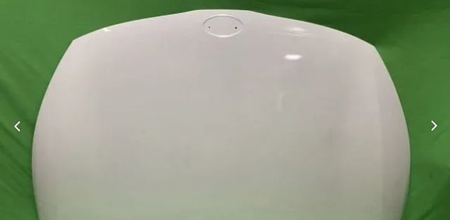 Капот белый на Kia Rio 4 2017-2023 белый 66400 H0000