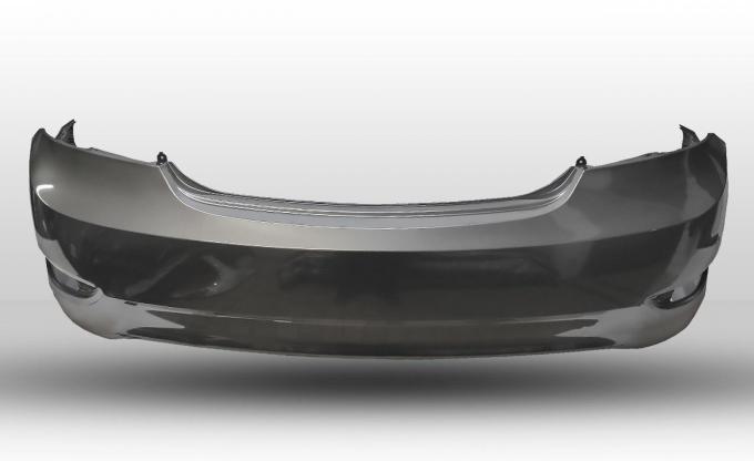 Бампер задний Hyundai Solaris 2011-2014 гг. Серый SAP01SOL11RBSAE