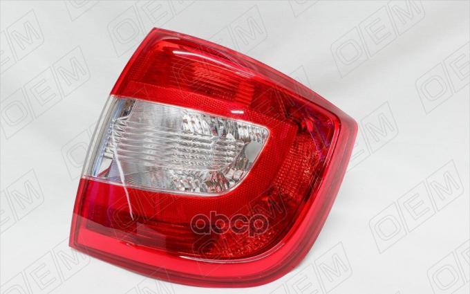 Фонарь правый Skoda Rapid (2012-2020) лифтбек O OEM0008FONR