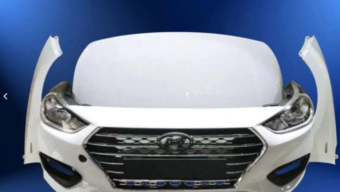 Ноускат любой цвет Hyundai solaris 2 2017-2020 86511Н5000