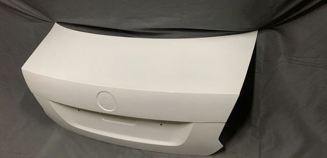 Крышка багажника Volkswagen Polo 2015-2020 белая 6RU827025DLC9