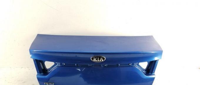 Крышка багажник kia rio 4 f 2017- N4U синий
