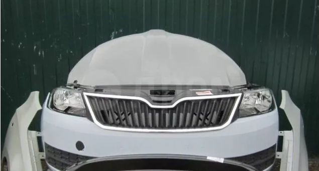 Ноускат все цвета Skoda Rapid 2014-2020 5JA 807 22