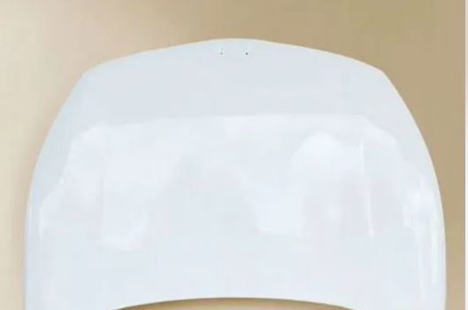 Капот белый на Kia Rio 4 2017-2023 белый 66400 H0000