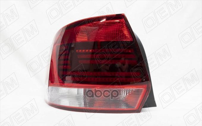 Фонарь левый Volkswagen Polo sedan 5 2015-2020 OEM0039FONL