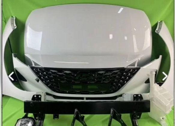 Ноускат передняя часть Hyundai Solaris -2020-2023 86511H5500PGU