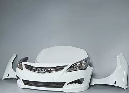 Ноускат на Hyundai Solaris 1 2014-2017 новый SAP01SOL14FBPGU