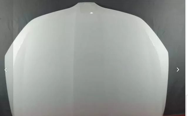 Капот белый на Шкода Рапид 1 2013-2020 SYSD016G002