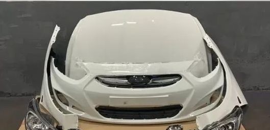 Ноускат для hyundai solaris 12010-2014 865111R000