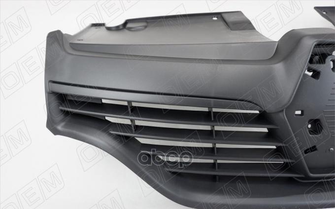 Решетка радиатора Renault Logan 2 2014-2018 OEM OEM3085