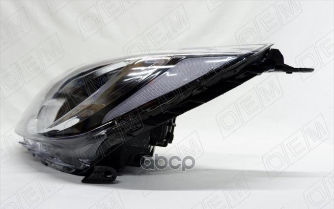 Фара левая Hyundai Solaris 1 2011-2014 OEM0027F OEM0027FL