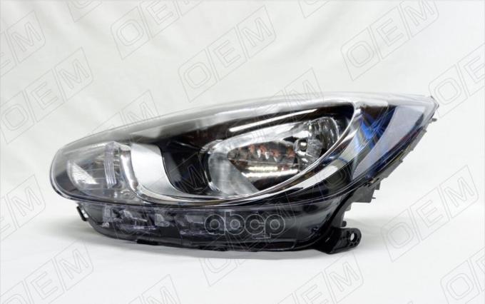 Фара левая Hyundai Solaris 1 2011-2014 OEM0027F OEM0027FL