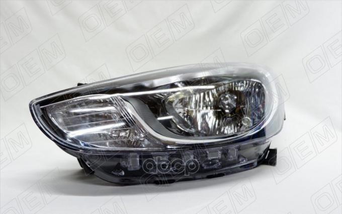 Фара левая Hyundai Solaris 1 2011-2014 OEM0027F OEM0027FL