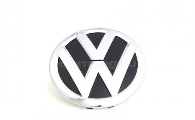 Эмблема VW polo 2015-2020 OEM0002EMB