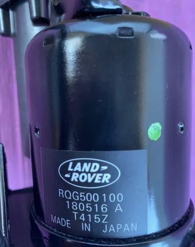 Новый компрессор пневмо Land Rover, Range Rover LR023964