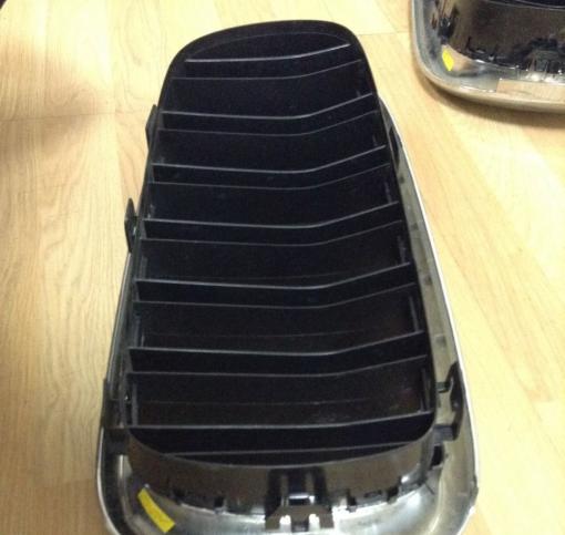 Решетка радиатора левая передняя BMW X5 F15 X6 F16
