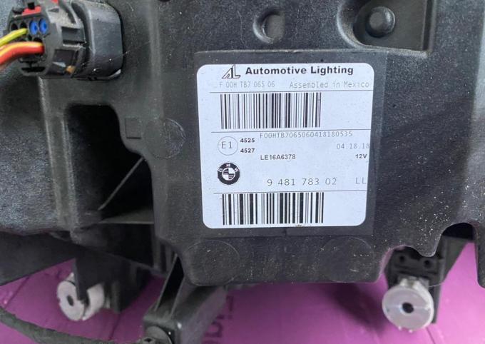 Фара левая LED Adaptive в сборе BMW X5 G05, X6 G06 63117933333