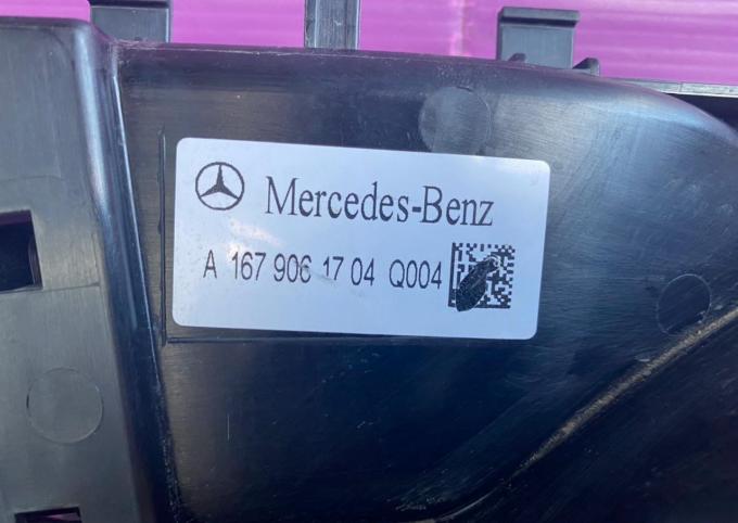 Вентилятор охлаждения радиатора Mercedes GLE 167 A1679061704