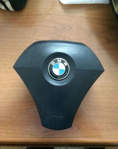 Подушка безопасности в руль BMW 5 серии